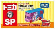 takara  tomy Tomica Dream TOMICA SP tom jerry 湯姆貓與傑利鼠彩繪巴士 紫色