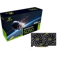 # Manli Nebula GeForce RTX 5050 8GB GDDR6 20Gbps 128bit 2560 CUDA Cores DX12 NVIDIA DLSS 4 GPU Graph