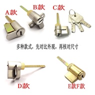 Lock Bedroom Door Indoor Door Lock Cylinder Door Handle with Ear Latch Old-fashioned Lock Cylinder B