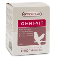 【Repacked】Versele-Laga Omni Vit Vitamin for Pet Birds 凡赛尔宠物鸟鹦鹉日常维他命 || Budgie Lovebird Cockatiel Bir