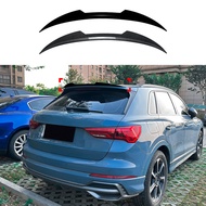 For Audi Q3 F3 SUV 2019+ Top Wing Blade Style Small Spoiler, Spoiler, Exterior Modification