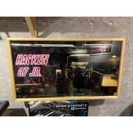 Fight Club Horizontal Poster Bezel