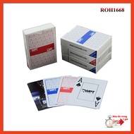 BN 2 WPT Poker Plastic playing cards durable beautiful waterproof 100% Plastic Poker Cards