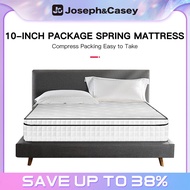【Joseph&Casey】10-inch Package Memory Foam / Spring Mattress / Innerspring Hybrid Mattress