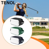 TENOL Golf Ball Pouch Hand Strap Valuables Organizer Golf Storage Bag for Women Men Outdoor Gift
