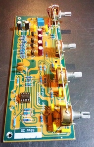 Tone Control IC 5532 + Loundness เสียงหวานมากจะให้เสียงนุ่มนวล ทั้งเบส และแหลม กลางจะน้อย ชุดปรับเสี