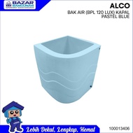 Terbaru Alco - Bak Air Mandi Sudut Luxury Fiber Glass 120 Liter 120L