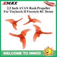 4pcs Emax AVAN Rush 2.5 inch 3 Blades CW CCW Propeller for FPV Racing Drone Multi Rotor Emax Tinyhaw