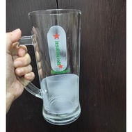 Heineken collection beer glass 500ml beer mug