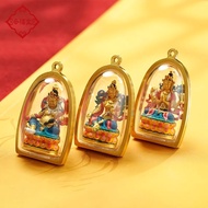 96% positive review rate: The golden statue of the natal Buddha rubbing with box hidden ma96%好评率本命佛金