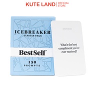 Bộ Bài Ice Breaker Deck Card Game Conversation Starter Khởi Đầu Cuộc Trò Chuyện Tiếng Anh