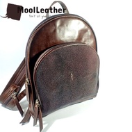Mool Leather - Lucea women's backpack, genuine Stingray Leather backpack
