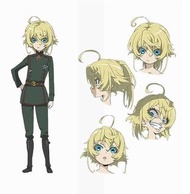 幼女戰記 譚雅 cos服