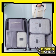 Shop - H6043 7-in-1 Travel Organizer Bag 7-in-1 Storage Bag Travel Luggage Organizer/ Set Waterproof