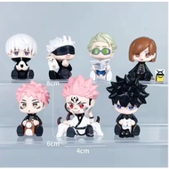 Ready 8cm Anime Figure Gojo Satoru Itadori Yuji Action Figure Set