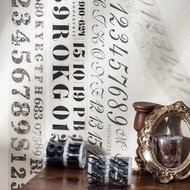 0128 Fan Number Track Sticker