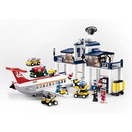 Sluban 826 pcs Aviation Aircraft Maintenance Base M38 B0373 Aircraft Repair Hammer/