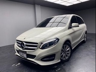 正2017年出廠 W246型 M-Benz B-Class B180 1.6 極光白