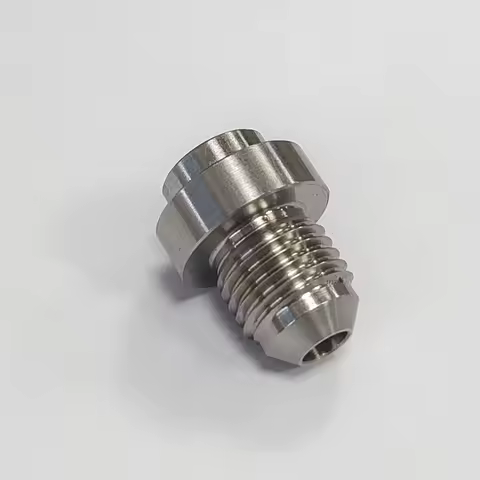 4AN, AN4 MALE 304 / 304L STAINLESS STEEL WELD ON / WELD IN FITTING BUNG
