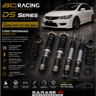 Honda CIVIC FD FD1 FD2 SNA - BC DS SERIES Adjustable Coilover HILOW SOFT HARD