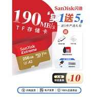 Sandi tf Card 256g Flash Memory Card pocket3 DJI Action5Pro Action Camera nano Memory Card