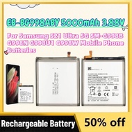 High-Quality New EB-BG998ABY 5000mAh 3.88V Battery for Samsung S21 Ultra 5G SM-G998B G998N G998U1 G9