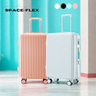 Space-Flex Colorful Luggage Bag Hardcase Luggage For Student Large Capacity Beg Travel Luggage Hand 