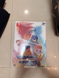 Nintendo Switch洛克人11收藏家版連Amiibo