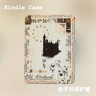 暗黑古堡適用kindle7代電子書保護套kpw123軟殼958全包防摔帶休眠