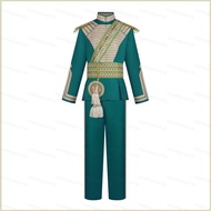 XS1 Wicked Movie Fiyero Prince Cosplay Costume Halloween Party Performance Outfit XS1