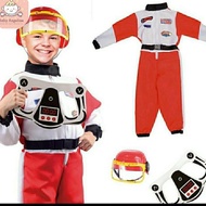 F1 R Kids Occupation Costume Children's Costume F1 Racer Profession