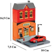 1: RMZ CITY DIORAMA SET - BAKERY