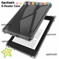 OPTIMISTI E-Reader , Soft Transparent 9/10/11th Gen Back Cover, Premium TPU 2022 Shockproof C2V2L3 F