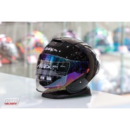 AVEX PLUS HELMETS X-SPEED GROSS BLACK Helmet