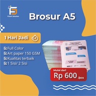 A5 Brochure Printing 1 Side 2-Sided/ – A5 Flyer Printing - Promotion