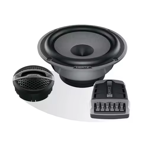 Car Audio Speakers Hertz Hsk165 New Model 6.5inch Car Speaker Set Car Audio Speakers