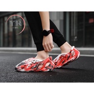 YR Rubber Shoes Men Couple Shoes Plus Size 36-45 Yeezy Sandals YEEZY FOAM RUNNER