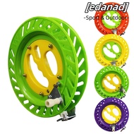 EDANAD Hand Reel Wheel reel  4 Colors Fishing Reel