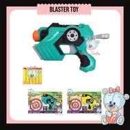 Kid Play Soft Foam Pellet Suction Cup With Target Board Toys For Boys Outdoor Sport Target Aim