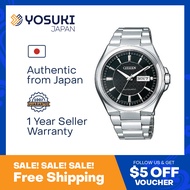 CITIZEN Automatic NP4080-50E   Wrist Watch For Men from YOSUKI JAPAN / NP4080-50E (  NP4080 50E NP408050E NP40 NP4080- NP4080-5 NP4080 5 NP40805 )