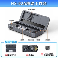 FNIRSI Smart HS-02A/B Electric Soldering Iron Repair Set with Multifunctional Storage Box for Mobile