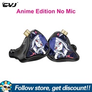 CVJ Vivian หูฟังสำหรับฟังเพลงหูฟังแบบอินเอียร์ไดร์เวอร์มอนิเตอร์แบบไดนามิก10มม. พร้อมสายเคเบิล2Pin แ