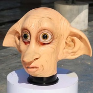 Dobby Mask House-Elf Cosplay Costume Props Halloween Party Dobby Head Cover Dobby Mask