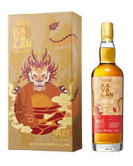 噶瑪蘭經典獨奏蘭姆酒桶原酒單一麥芽威士忌禮盒 700ml |單一麥芽威士忌