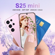 Portable Small Phone 5G 4GB RAM 64GB ROM Android Dual SIM Mini Smartphone Handphone Ready Stock 1 Ye