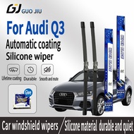 Audi Q3 Dedicated Wiper Q3 (8U) Silicone Coated Wiper Cartilage Wiper Car Wiper Mute Silicone Wiper 