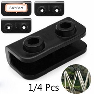 ROWAN Rectangular Bracket Set Black Pop-up Gazebo Spare Parts Accessories Roof Centre Bracket