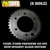 Y15ZR PROTAPER PROTAPER CP2 BLACK EDITION 415HD REAR SPOCKET