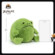 Jellycat Ricky กบฝนที่มีชื่อเสียง Plushie Meme ตลกของขวัญสีเขียว