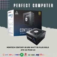 Montech CENTURY G5 850 Watt 80 plus Gold ATX 3.0 PCIe 5.0 POWERSUPPLY